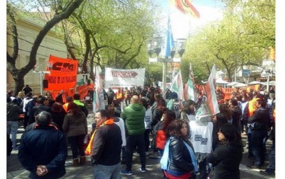 Mendoza: olla popular contra el ajuste y el tarifazo