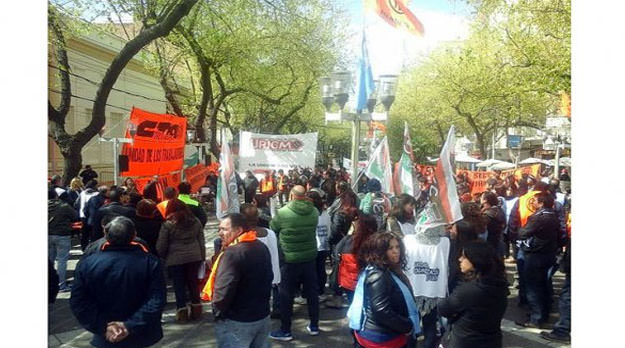 Mendoza: olla popular contra el ajuste y el tarifazo