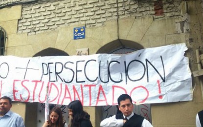 Chile: “En la Universidad Alberto Hurtado rompieron su propio récord: 289 expulsados”