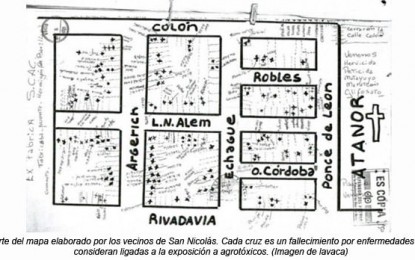 Clausuran por contaminación en una de las mayores fábricas de agrotóxicos de Argentina