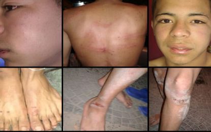 “Torturaron a dos chicos de La Garganta”