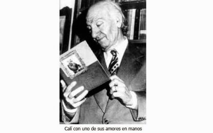 Américo Calí, poeta, abogado bibliófilo, anfitrión y gran amigo