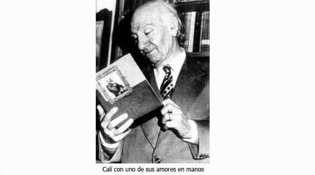 Américo Calí, poeta, abogado bibliófilo, anfitrión y gran amigo