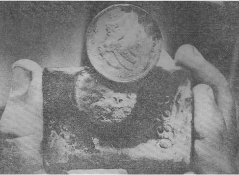 El viejo sueño de encontrarse un tesoro hundido