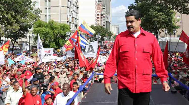 Apoyo popular al presidente Maduro signa semana en Venezuela