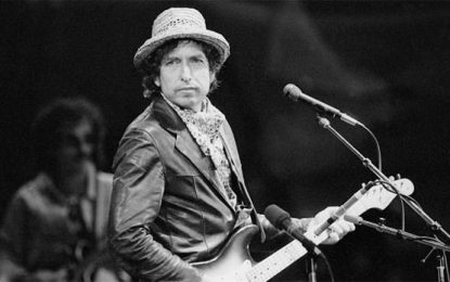 Los tiempos están cambiando: Bob Dylan, Nobel de literatura