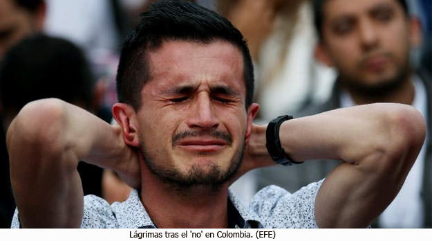 Razones de la abstención colombiana