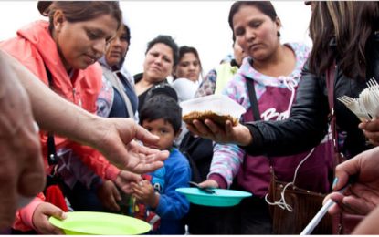 Mujeres y protesta social: El límite es la olla