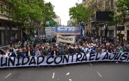 Paro de los gordos de la CGT: no todavía