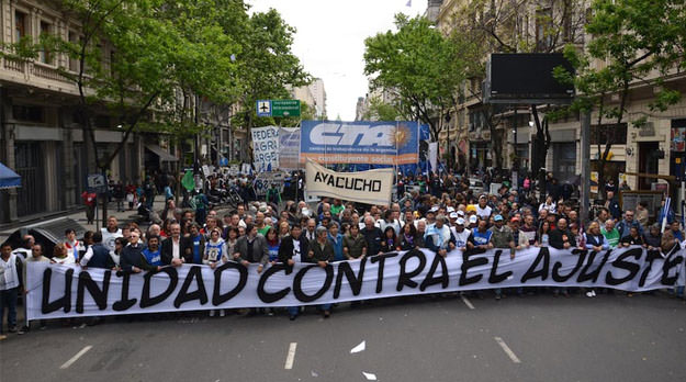 Paro de los gordos de la CGT: no todavía