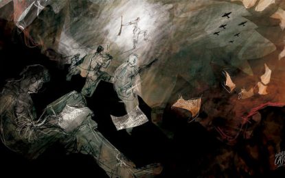 La Guerra Civil Española y el arte de la poesía