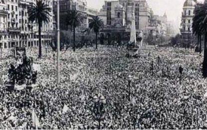 17 de Octubre fue y es el día la Patria sublevada