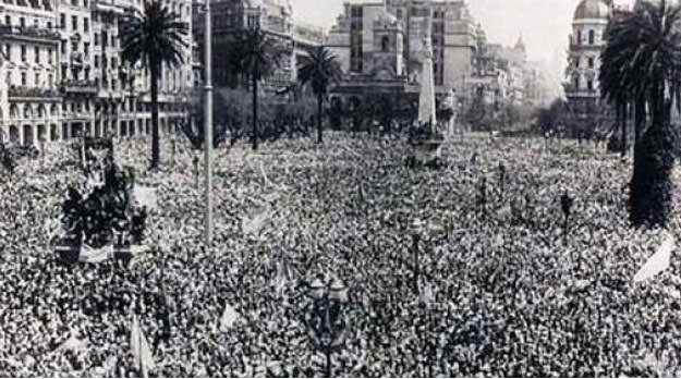 17 de octubre del 45: «Era el subsuelo de la patria sublevada»