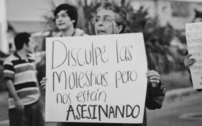 Nuestro Octubre Violeta (domingo de múltiple luto)