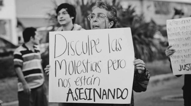 Nuestro Octubre Violeta (domingo de múltiple luto)