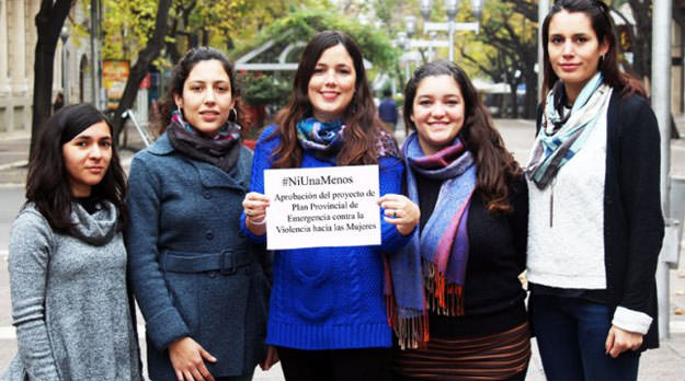 Pedirán apoyo nacional contra la violencia de género en Mendoza