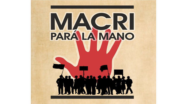 Paros y protestas, marchas y movilizaciones