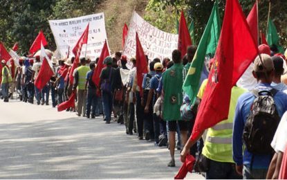 Modelo extractivista: el despojo de territorios y la criminalización de la protesta en Centroamérica