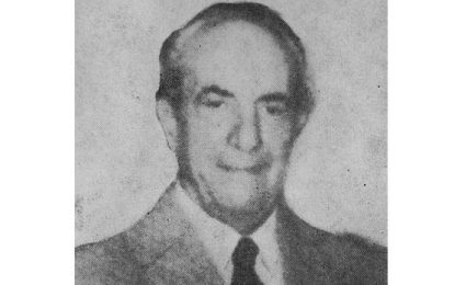 40º Aniversario del fallecimiento del Dr. Benito MARIANETTI