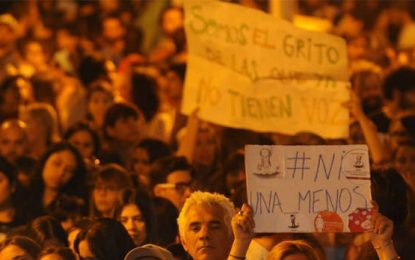 Ni una menos: el grito dispara