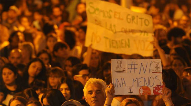 Ni una menos: el grito dispara