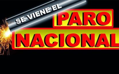 Vuelven los tarifazos y crece posibilidad del paro general