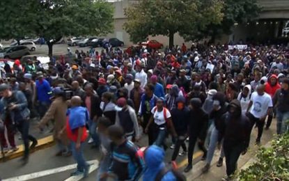 Sudáfrica: “Las matrículas deben ser eliminadas”, estudiantes demandan educación gratuita
