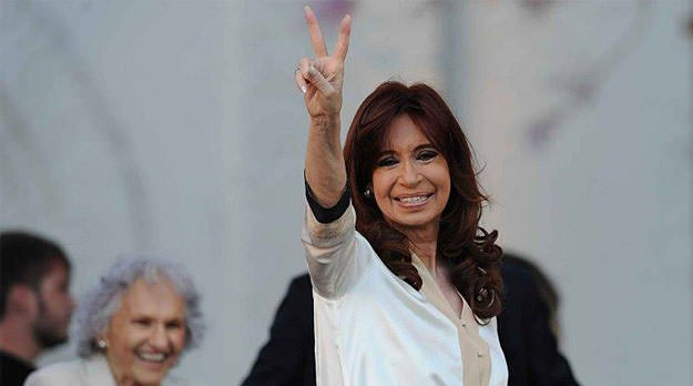 La plataforma de CFK