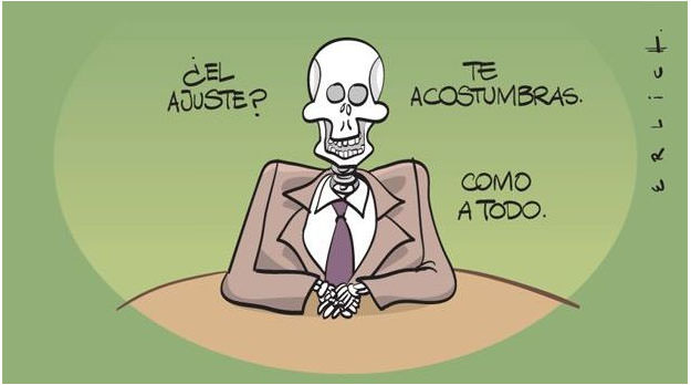 Macrismo llama “unidad” a negociaciones para que pase su ajuste