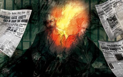 Sacco y Vanzetti: del patíbulo del poder al paraíso del arte