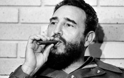 Fidel: Tu estrella roja nos seguirá iluminando