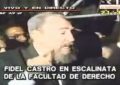 Discurso completo de Fidel Castro en la UBA (2003)