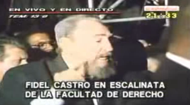 Discurso completo de Fidel Castro en la UBA (2003)