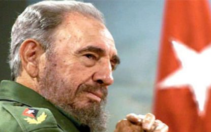 Fidel, por Eduardo Galeano