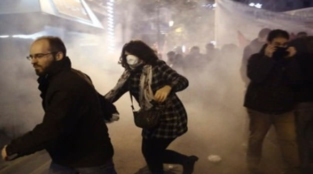 Grecia: violento rechazo social a la visita de Obama