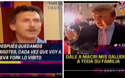 Políticos y empresarios, recalculando en función de Trump
