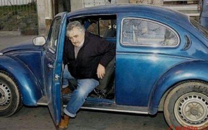 Pepe Mujica, un hombre que sabe «honrar la vida»