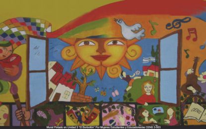Centro cultural en un centro educativo de jóvenes y adultos