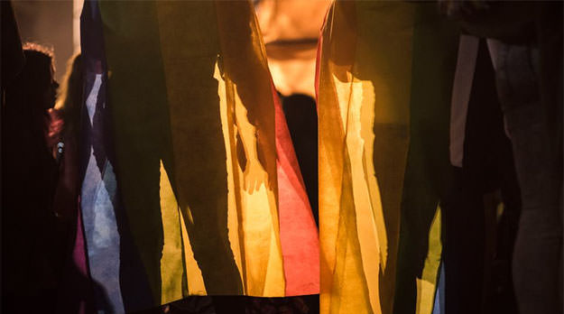 Tradición de marchar con orgullo, en diversidad, y anárquico disenso