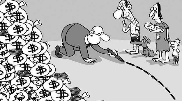 ¿Quién fabrica la pobreza y la indigencia?