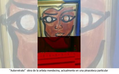 Azucena Agüero Blanch pintora  y maga blanca