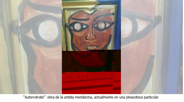 Azucena Agüero Blanch pintora  y maga blanca