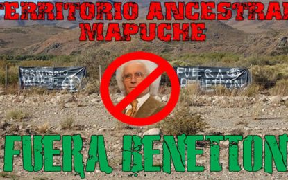 Continúa la militarización de una zona mapuche en Chubut