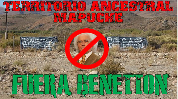 Continúa la militarización de una zona mapuche en Chubut
