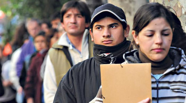 Los más expuestos frente al ajuste