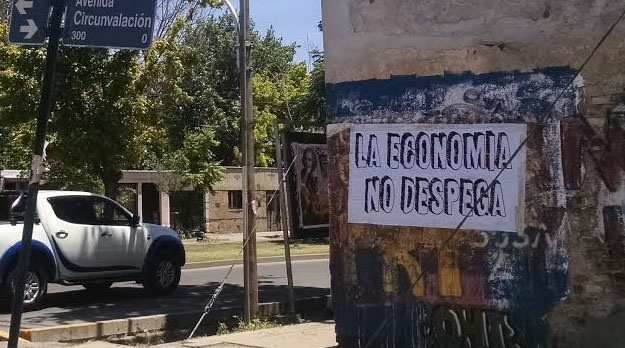 Macri en el Aeropuerto de Mendoza