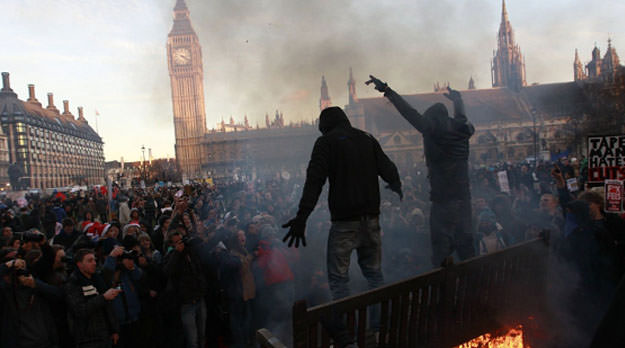 Inglaterra: reportan récord de pobreza entre trabajadores