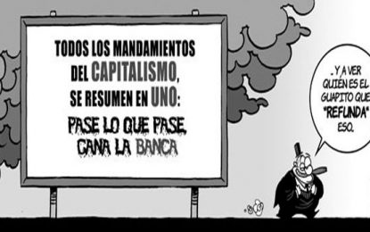 Gobernar (también) para los bancos
