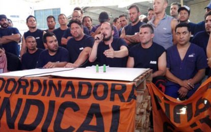«Clarín nos quiere dejar a todos en la calle, por organizarnos y defender nuestro convenio»