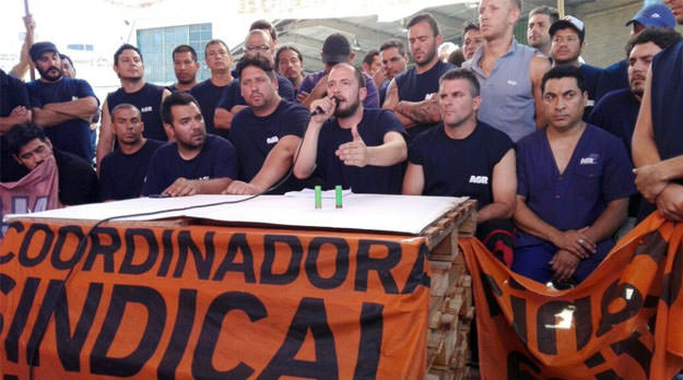 «Clarín nos quiere dejar a todos en la calle, por organizarnos y defender nuestro convenio»